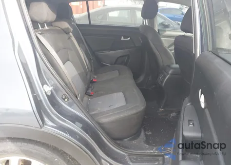 2014 Kia Sportage Lx from USA, damaged, VIN KNDPB3AC9E7601389